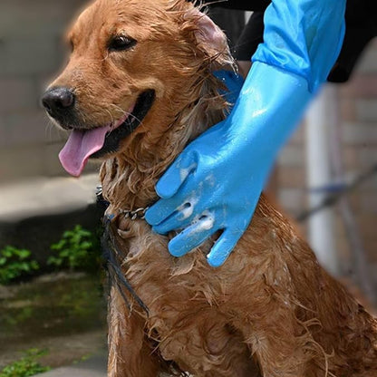 Dog Washing Gloves, Pet Grooming Gloves - Image 4