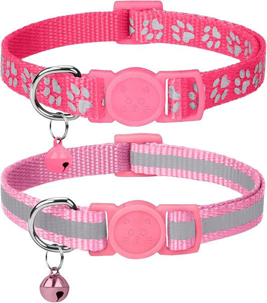 Taglory Reflective Cat Collar Breakaway by Taglory