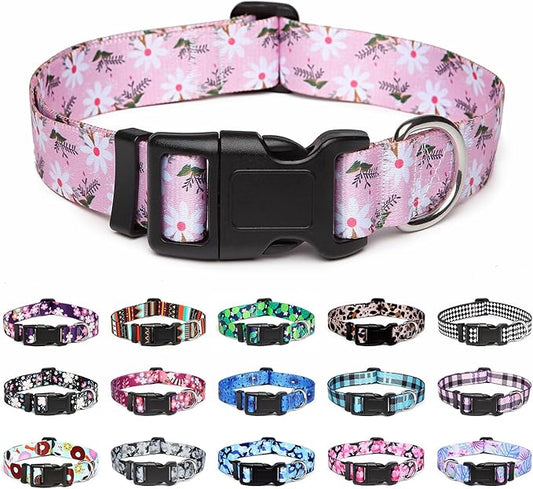 Mercano Adjustable Dog Collar by Unknown