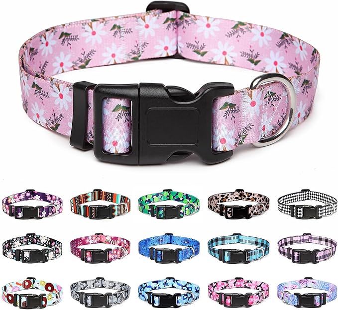 Mercano Adjustable Dog Collar by Unknown