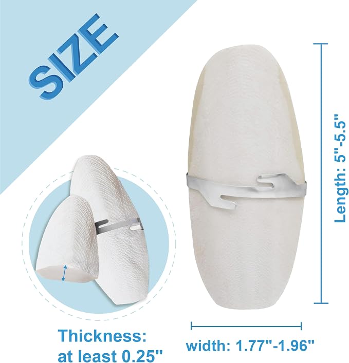 Jmxu's 5"-5.5" Bird Cuttlebone for Parakeets, Cuddle Bone - Image 2