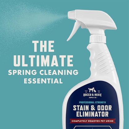 Rocco & Roxie Supply Co. Stain & Strong Odor Eliminator, Enzyme Cleaner - Image 11