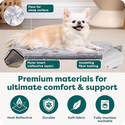 FurHaven ThermaNAP Self Warming Cat Mat & Dog Bed - Image 5