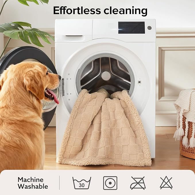 GASUR Waterproof Dog Blankets for Medium Small Dogs, Dog Blanket for Couch Bed - Image 7