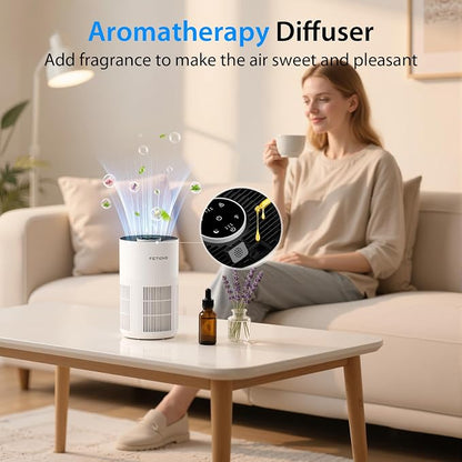 Air Purifiers for Bedroom Home up to 1200Ft², Small Air Purifier for Bedroom - Image 6
