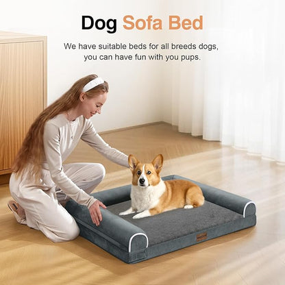 Small Dog Bed Orthopedic Washable: Beds Bolster Small Sized Dogs Bed Egg Crate - Image 3