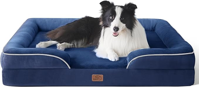 Bedsure Orthopedic Dog Beds Large Sized Dog by BEDSURE