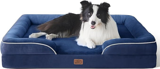 Bedsure Orthopedic Dog Beds Large Sized Dog by BEDSURE
