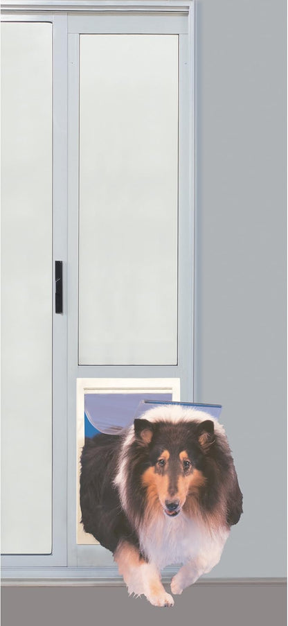 Ideal Pet Products Aluminum Pet Patio Door, Adjustable Height 77-5/8" to 80-3/8" - Image 2