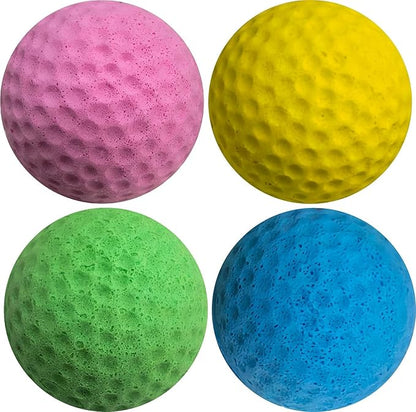 Cat Foam Ball Cat Sponge Ball Toy Soccer Toy by GINFH