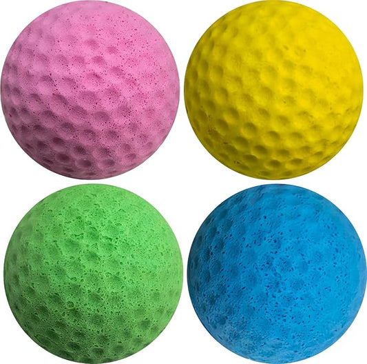 Cat Foam Ball Cat Sponge Ball Toy Soccer Toy by GINFH