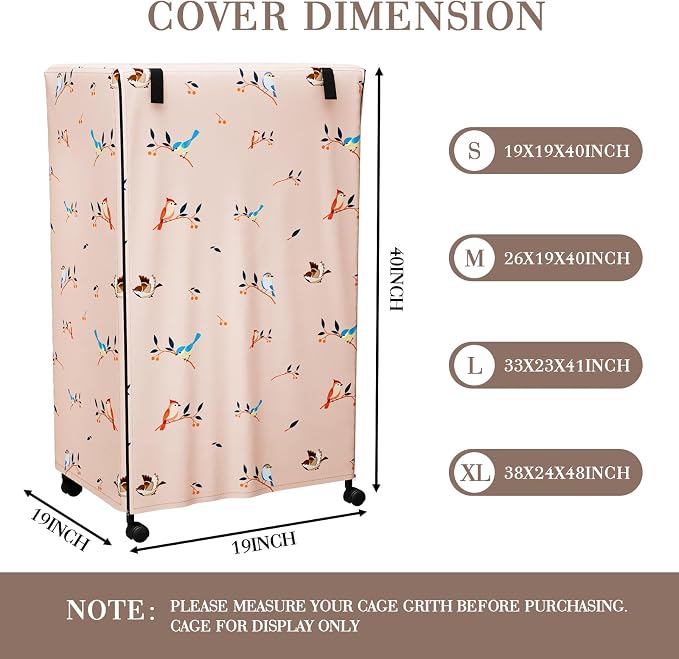 Tchvt Nighttime Bird Cage Covers - Image 4