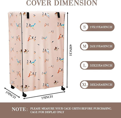 Tchvt Nighttime Bird Cage Covers - Image 4