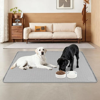 Lanstics Dog Food Mat, Floor Protection - Image 4