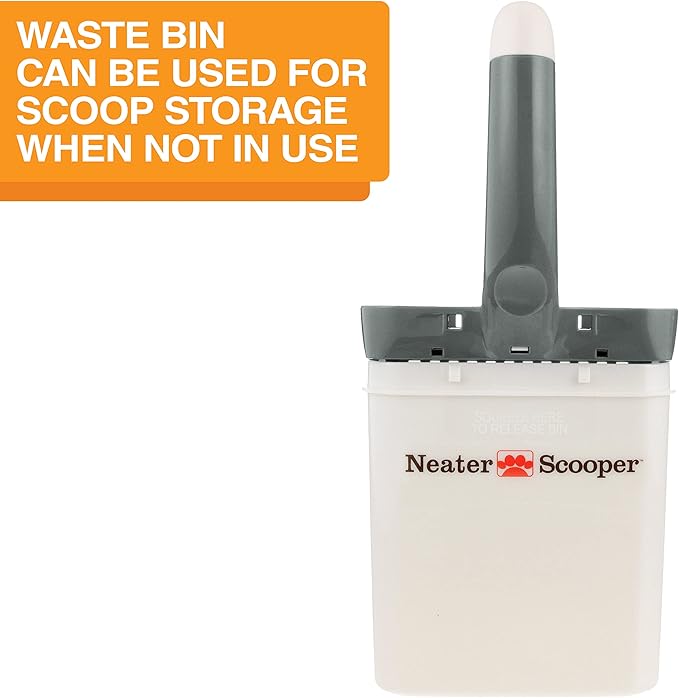 Neater Pet Brands Neater Scooper Standard Cat Litter Scoop, 60 Refill Bags – - Image 7