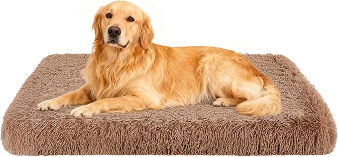 Fluffy Orthopedic Dog Beds for Large Dogs by Kimpets