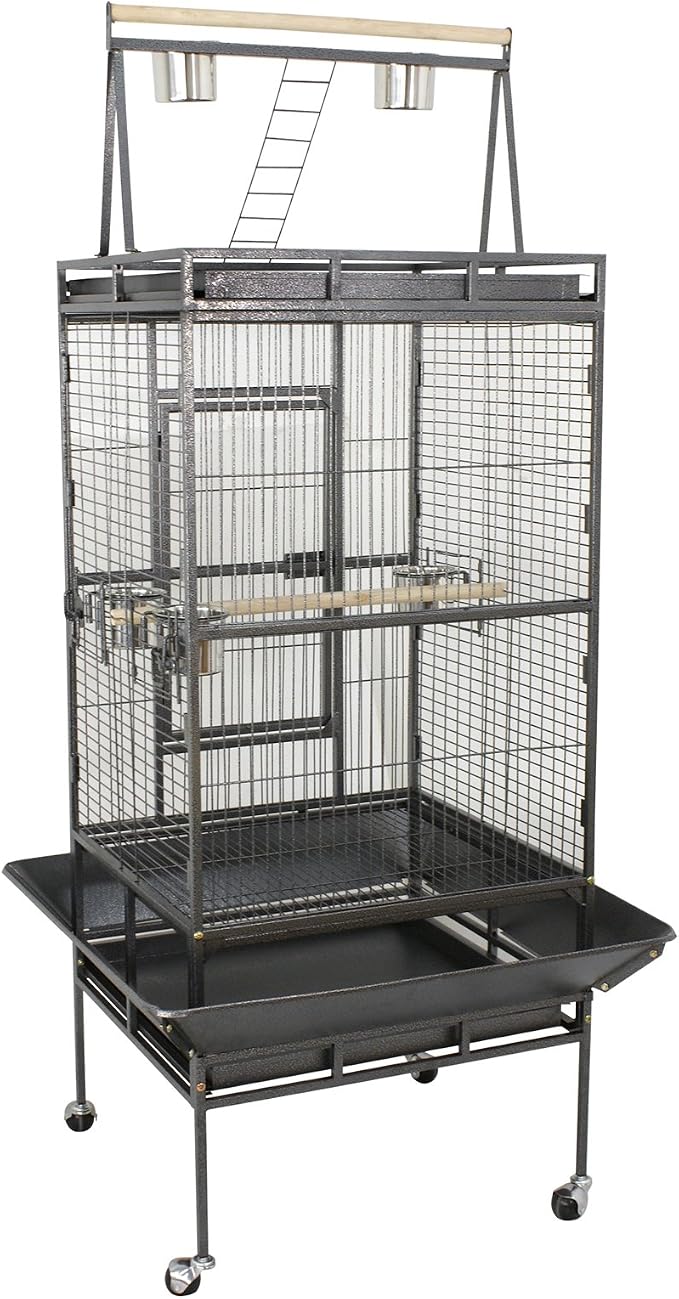 SUPER DEAL 68-inch Large Bird Cage - Image 7