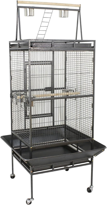 SUPER DEAL 68-inch Large Bird Cage - Image 7