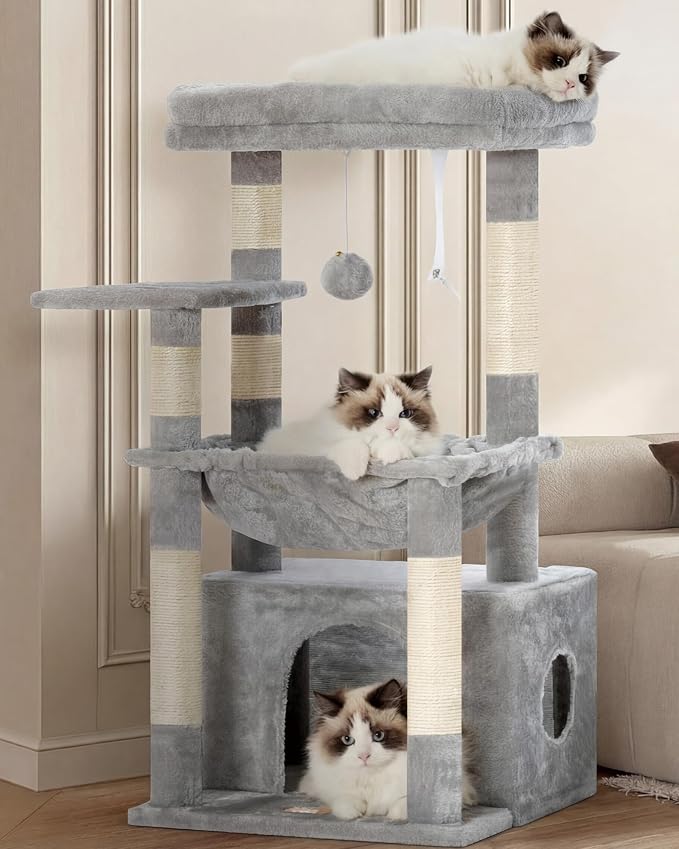 Heybly Cat Tree, Kitten Tower by HEYBLY