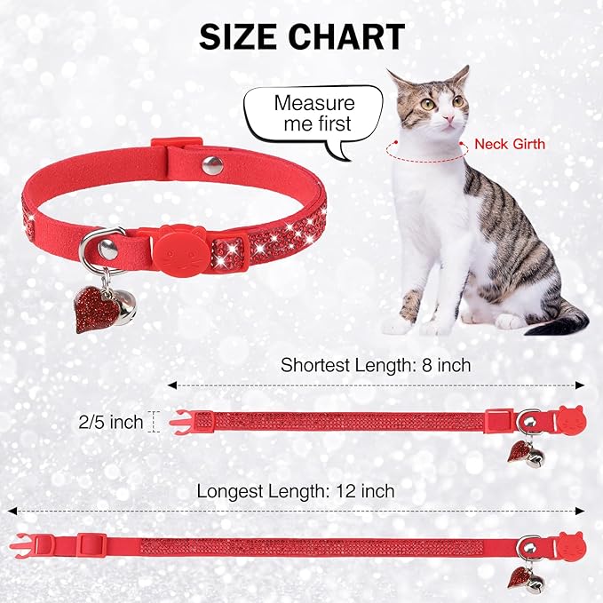 Rhinestone Cat Collar Breakaway - Image 2
