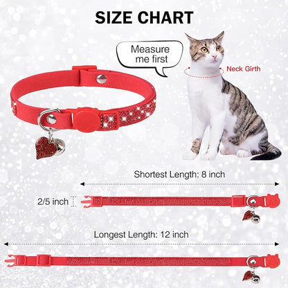Rhinestone Cat Collar Breakaway - Image 2