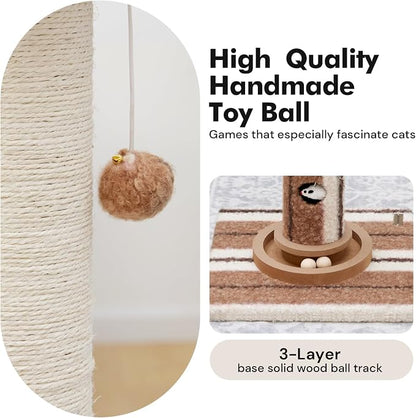 34inches Tall Cat Scratching Post - Image 6