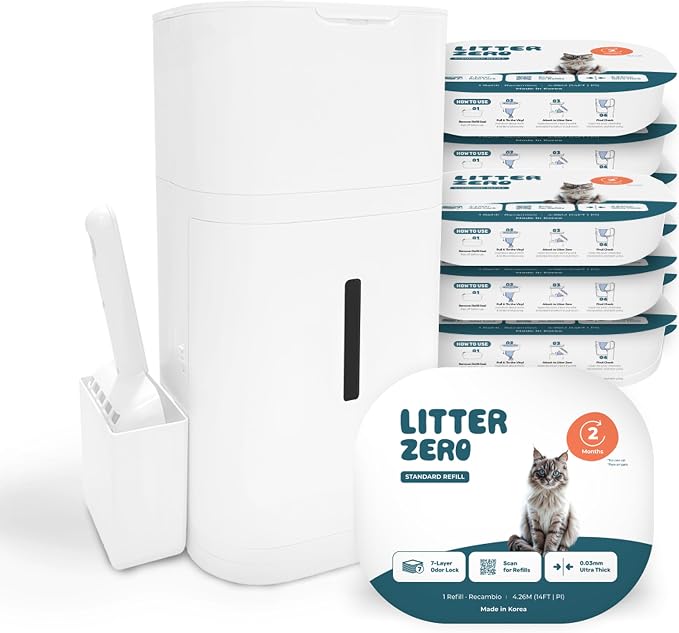 Litter Zero Base Set + 9 Additional Refill Pack by Unknown