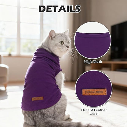 EXPAWLORER Soft Cat Sweater - Image 2