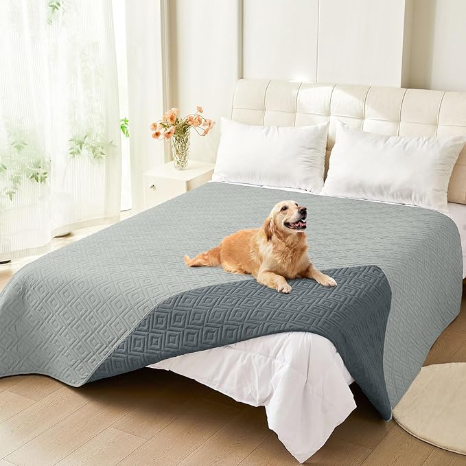 hyha Waterproof Dog Blanket, Soft Pet Bed Blankets, Waterproof Sofa Couch Cover - Image 8