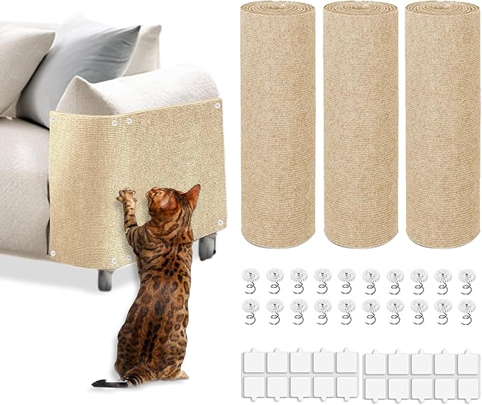 Cat Scratch Mat, Couch Protector from Cats Claw, Cat Scratch Furniture by Unknown