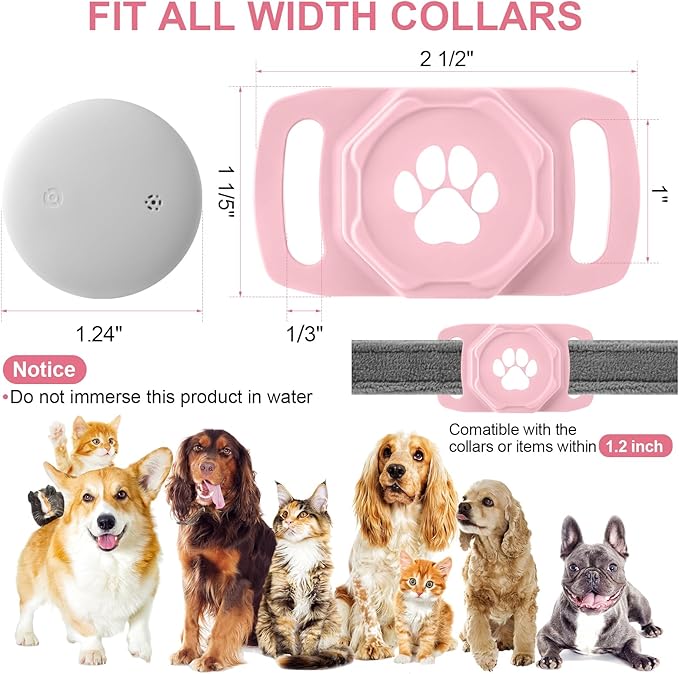 Smart Pet Tracker for Collar - Image 3