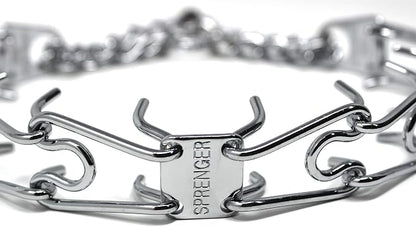 Herm Sprenger Prong Dog Training Collar, 22in x 3.0mm Medium, Ultra-Plus Chrome - Image 5