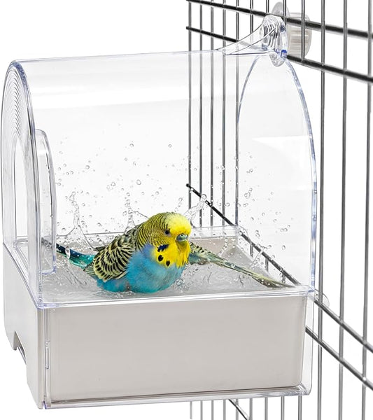 Coloch Hanging Bird Bath for Cage by Coloch