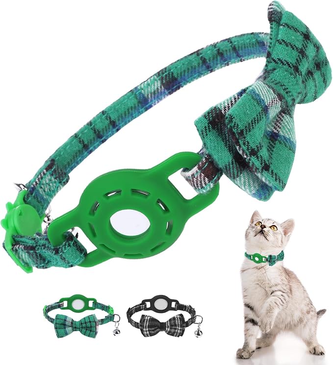 Airtag Cat Collar Breakaway by DILLYBUD