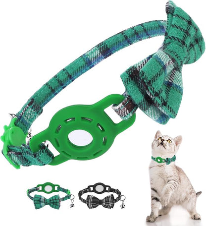 Airtag Cat Collar Breakaway by DILLYBUD