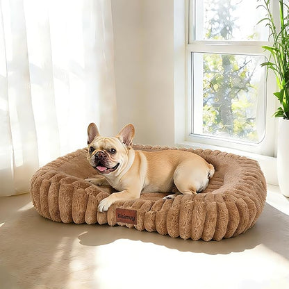 Cute Dog Bed for Medium Size Dog, Calming Medium Dog Cat Bed by Unknown