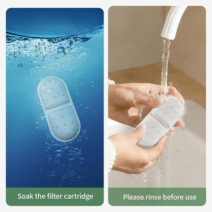 Cat Water Fountain Filters, APAUK 8 Pack Replacement Filters & Sponges - Image 5