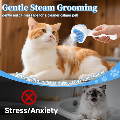Pet Steam Brush for Dog & Cat - Image 8
