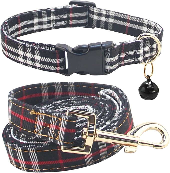 SuperBuddy Dog Collar and Leash, Breathable Adjustable Dog Collar-Safe by SuperBuddy