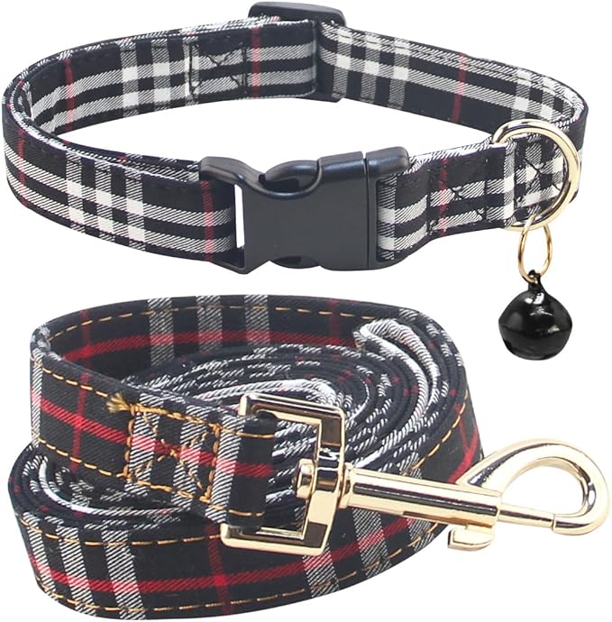 SuperBuddy Dog Collar and Leash, Breathable Adjustable Dog Collar-Safe by SuperBuddy
