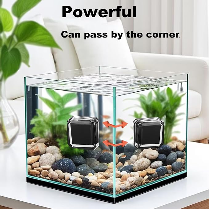 Carefree Fish Aquarium Small Super Magentic Cleaner Fish Tank Algae Scraper - Image 4