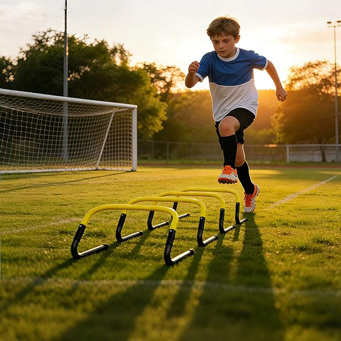 Agility Ladder, Soccer Football Training Equipment Set - 20ft Speed Ladder - Image 6