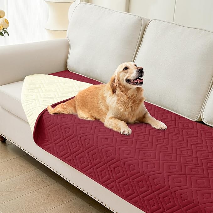 hyha Waterproof Dog Blanket, Soft Dog Bed Cover Pet Blankets, Waterproof Sofa by hyha