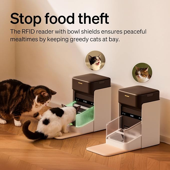 PETLIBRO RFID Automatic Cat Feeder, Collar Tag Activated Personal Meals - Image 7
