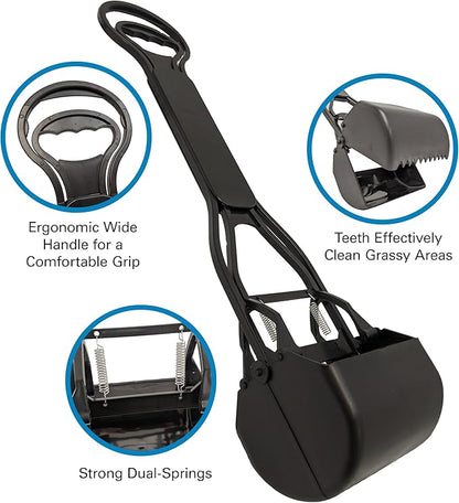 Four Paws Allen's Dog Waste Spring Action Pooper Scooper - Image 3