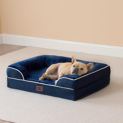 EHEYCIGA Orthopedic Dog Bed for Small Dogs, Waterproof Memory Foam Small Dog - Image 8