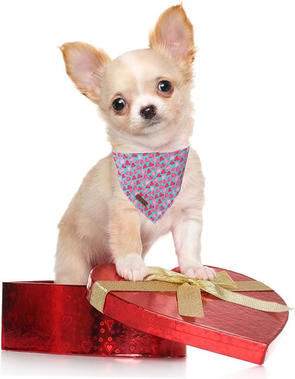 Valentine Dog Bandana - Image 2
