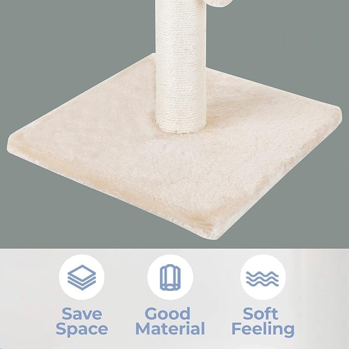 Dimaka 34'' Cat Scratching Post, Cat Scratching Post, Cat Scratcher - Image 6