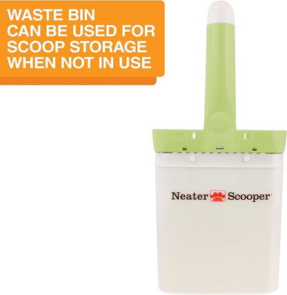 Neater Pet Brands Neater Scooper Standard Cat Litter Scoop, 195 Refill Bags – - Image 7