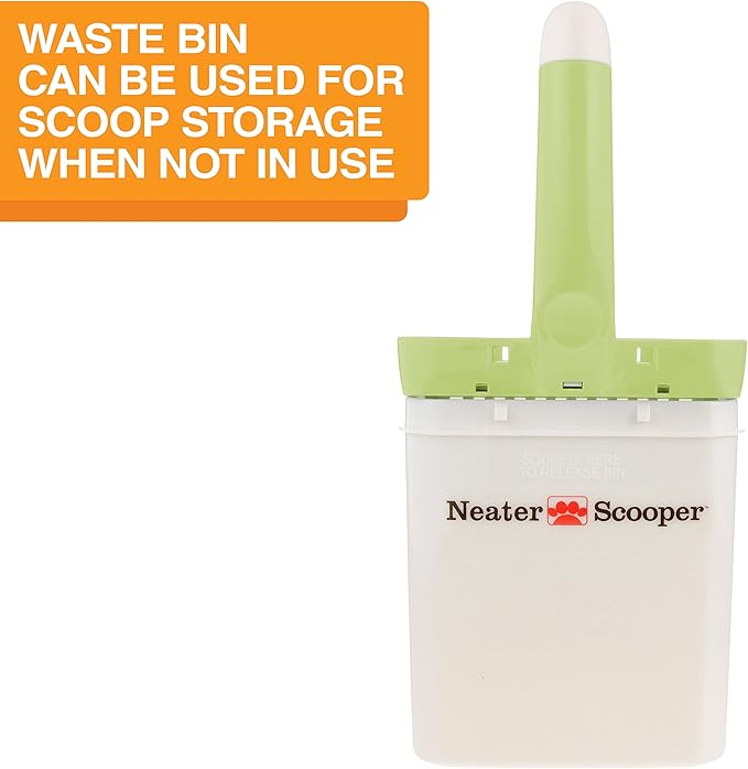Neater Pet Brands Neater Scooper Standard Cat Litter Scoop, 15 Refill Bags – - Image 7